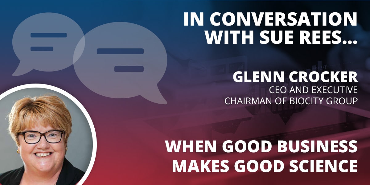 In conversation with Glenn Croker