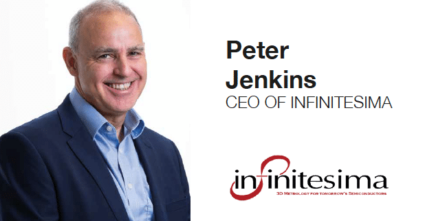 Peter Jenkins, CEO of Infinitesima