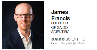 James Francis - Gaido Scientific